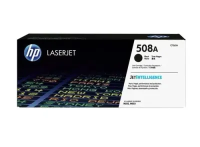 HP CF360A (508A) Black Genuine Ink Toner