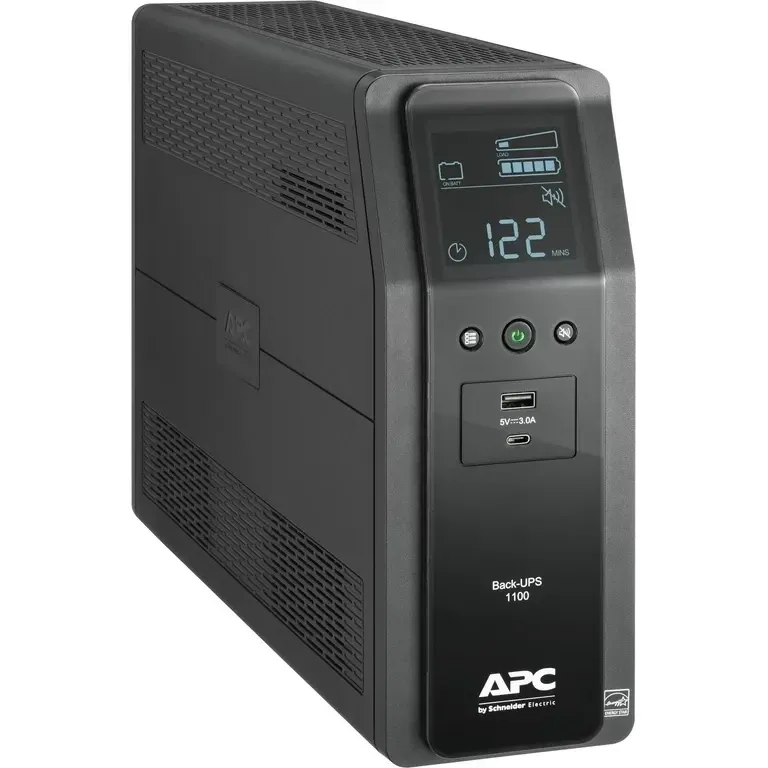 APC Backup BR1100M2-LM Pro (1100VA/600W) Tower UPS