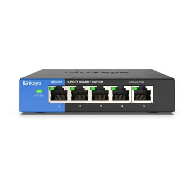 Linksys SE3005 5 Port Switch