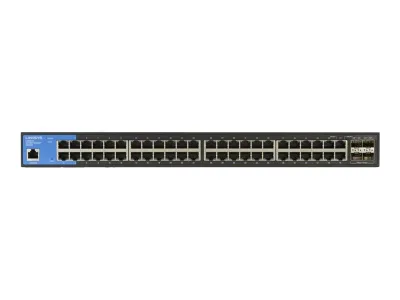 Linksys LGS352C 48-Port Managed Gigabit Ethernet Switch with 4 10G SFP