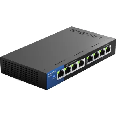 Linksys SE3008 8-Port Gigabit Ethernet Switch