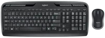 Logitech MK320 Wireless Keyboard &amp; Mouse Combo