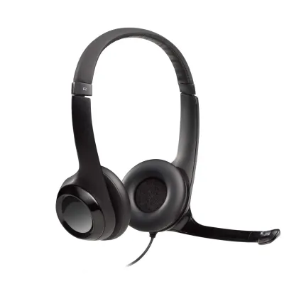 Logitech H390 USB Headset with Noise-Canceling Mic