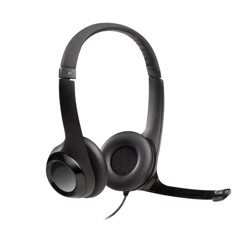 Logitech H390 USB Headset with Noise-Canceling Mic