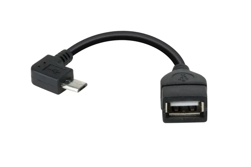 Xtech XTC-360 Micro-USB male to USB-A female host adapter