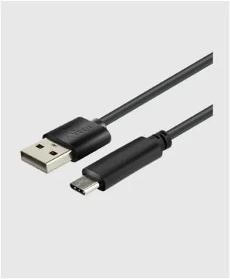 Xtech XTC-510 USB cable USB-C reversible to USB