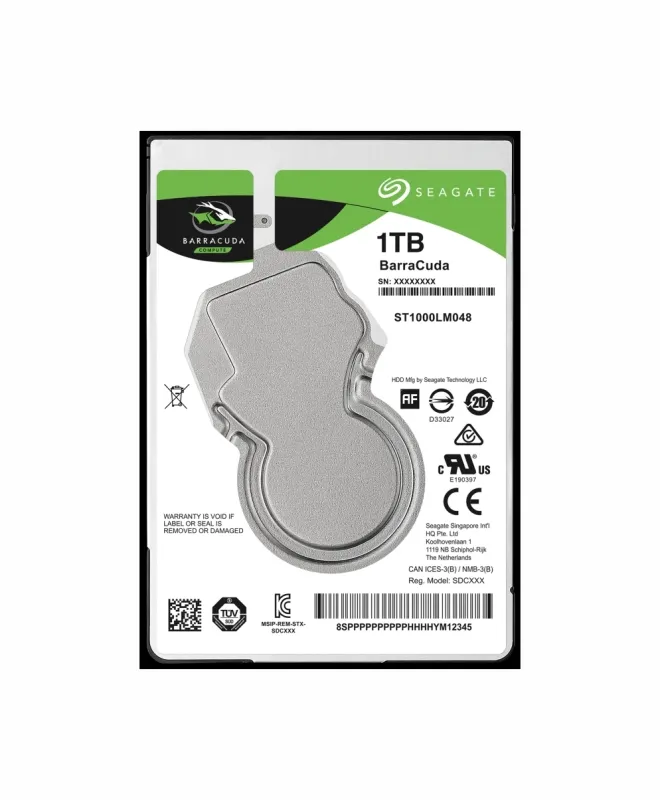 Seagate Barracuda Pro Performance Internal Notebook Hard Drive SATA HDD 1TB