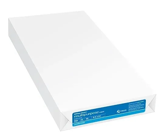Paper - Ream 8.5 x 14" Legal