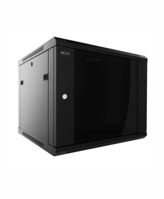 Nexxt NPC-P9U66B 9U Pro Dual Hinged Wall Enclosure