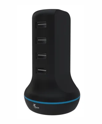 Xtech  XTA-195 4-port USB power charging station