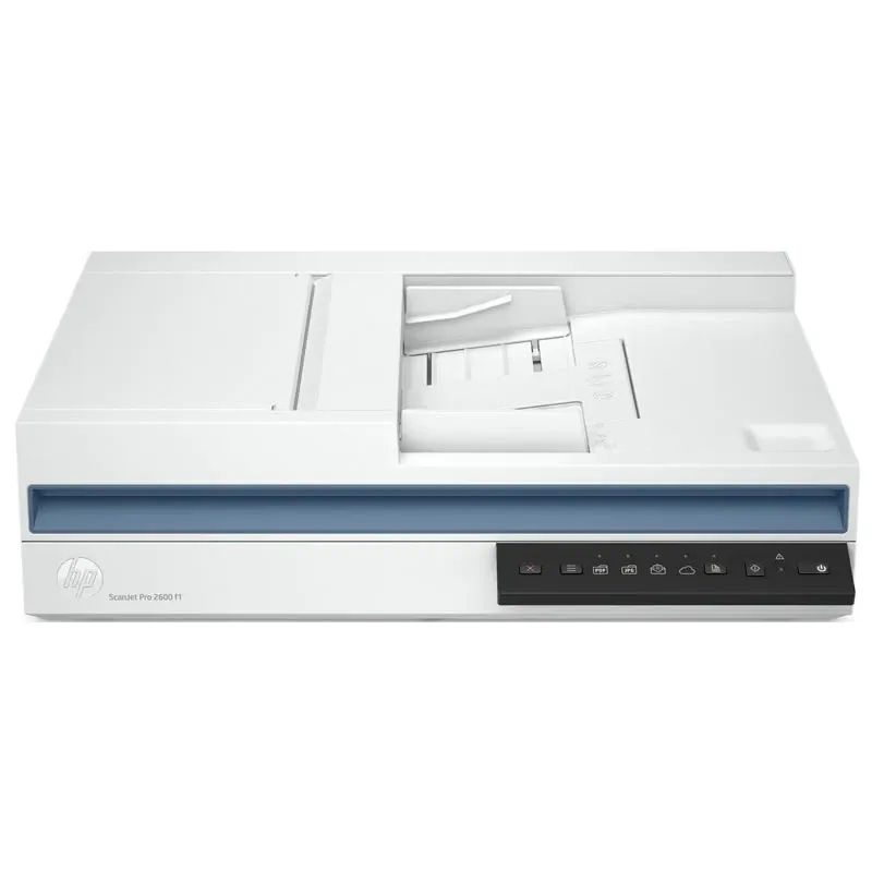 HP ScanJet Pro 2600 f1, Fast 2-Sided scanning and auto Document Feeder Scanner