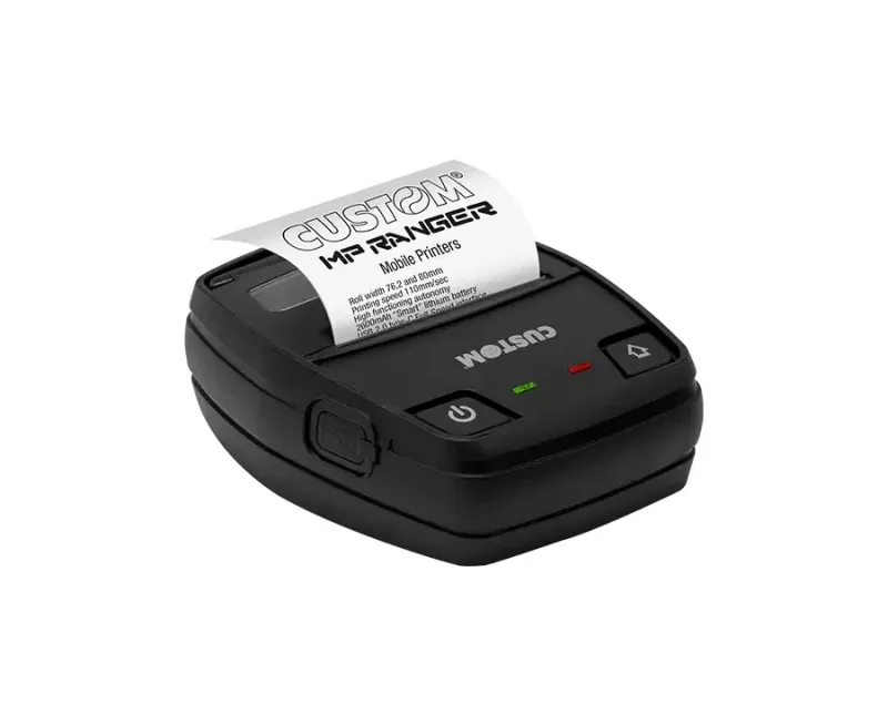 Custom 911MM010100P33 MP Ranger 3" Rugged Mobile Receipt Printer