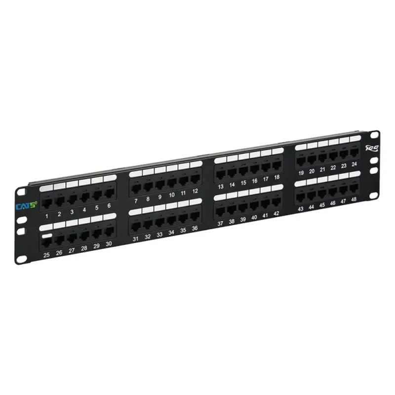 Nexxt AW190NXT11 Patch Panel 48 Port Cat5E