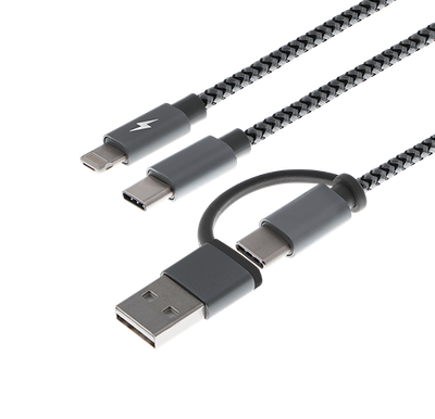 Xtech XTC-560 5 in 1 multi-function charging cable
