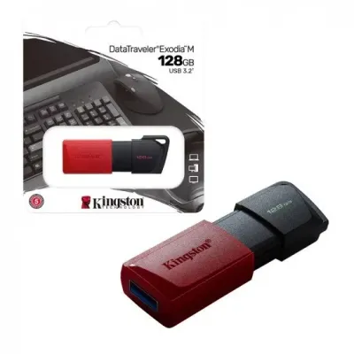 Kingston DataTraveler Exodia M 128GB USB 3.2 Flash Drive