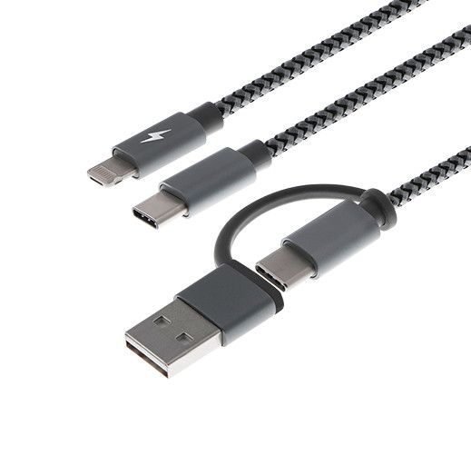 Xtech XTC-560 5 in 1 multi-function charging cable