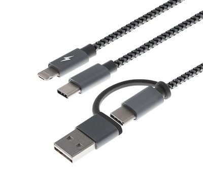 Xtech XTC-560 5 in 1 multi-function charging cable