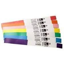 Zebra Z-Band 4000 Comfy Cuff 10027755 1" x 11" Wristband