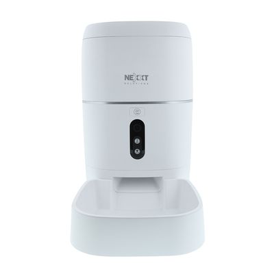 Nexxt NHA-P610 Smart Home Wi-Fi Automatic Pet Feeder W/1080p Camera