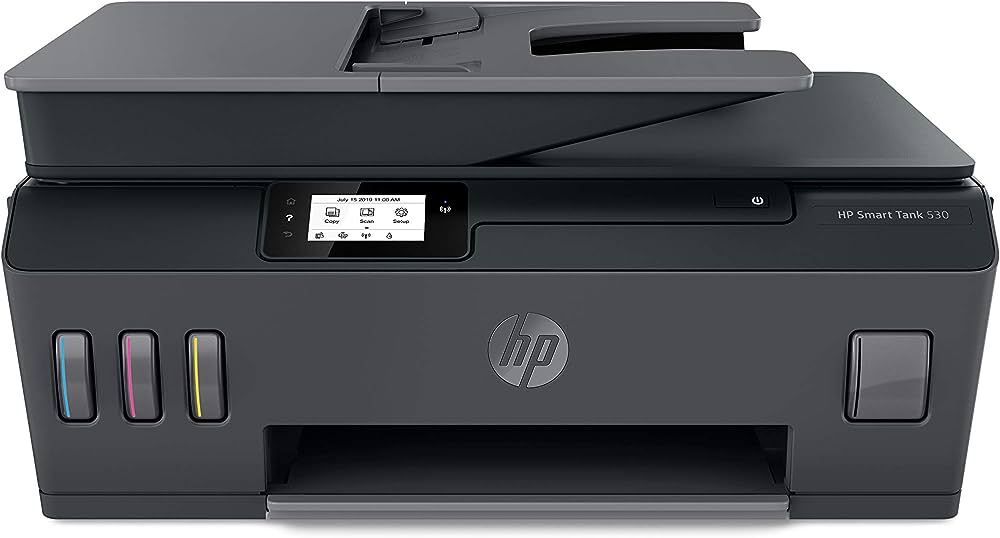 HP Smart Ink Tank 530 Wireless All-in-One Printer (Print/Copy/Scan)