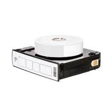 Zebra Z-Band Wristband Cartridge YL, 1"x10" (Box of 6 Cartridge) 350 Wristbands per Cartridge