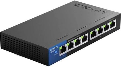 Linksys SE3008 8-Port Gigabit Ethernet Switch