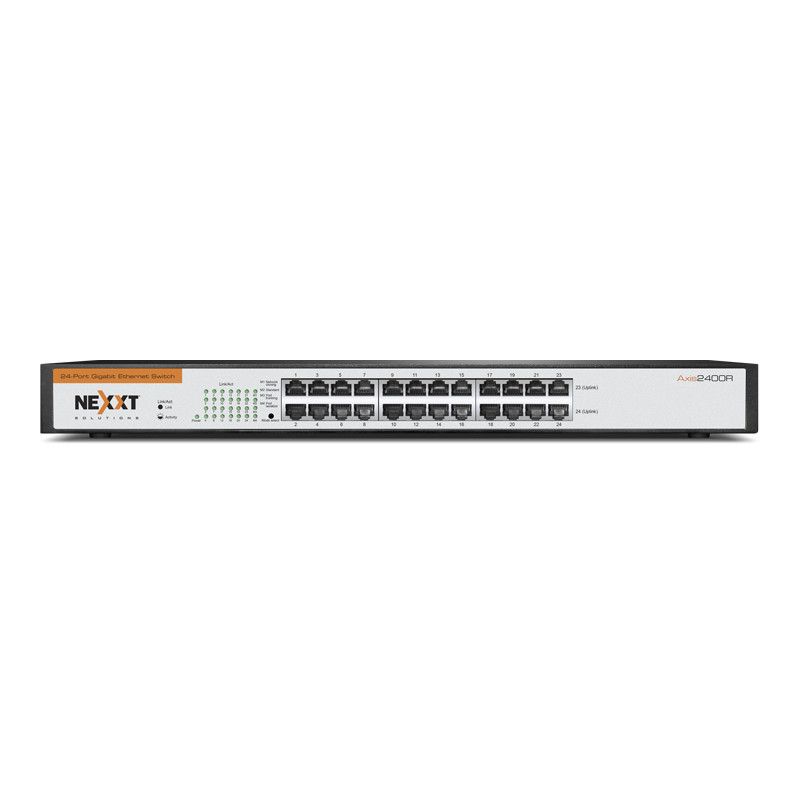 Nexxt Axis2400R 24 port rack-mountable gigabit switch