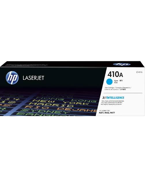 HP CF411A (410A) Cyan Genuine Ink Toner