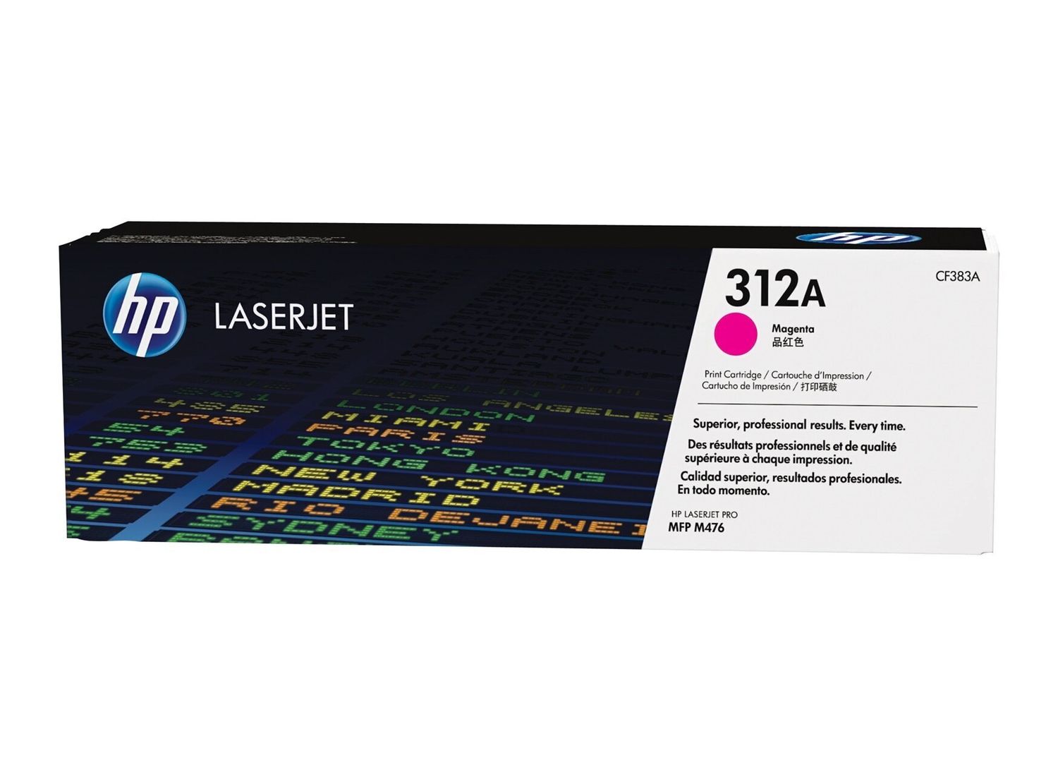 HP CF383A (312A) Magenta Genuine Ink Toner