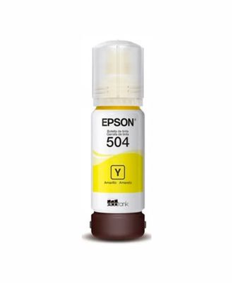 Epson 504 Yellow Genuine Ink Bottle