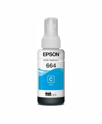 Epson 664 Cyan Genuine Ink Bottle