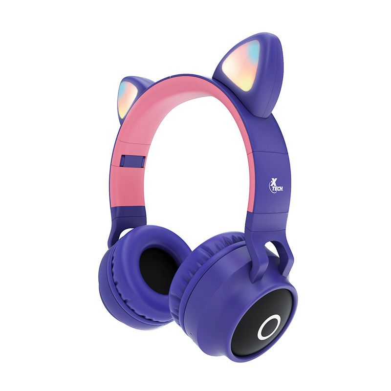 Xtech XTH-650 Hera stereo headphones with microphone