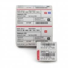 Zebra 10020397 DT 2 x 1 IQ Color 2000D Barcode Labels (Zebra ZQ630 Printer)