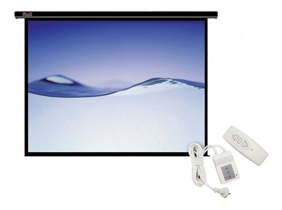 Klip Xtreme KPS-503 120" Electric Projection Screen