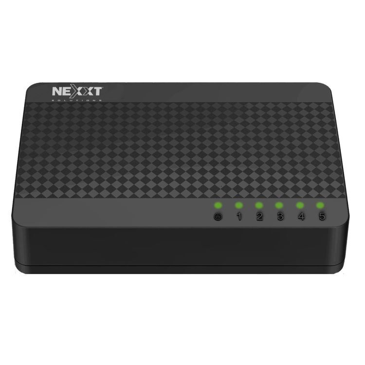 Nexxt 5 Port Naxos Switch