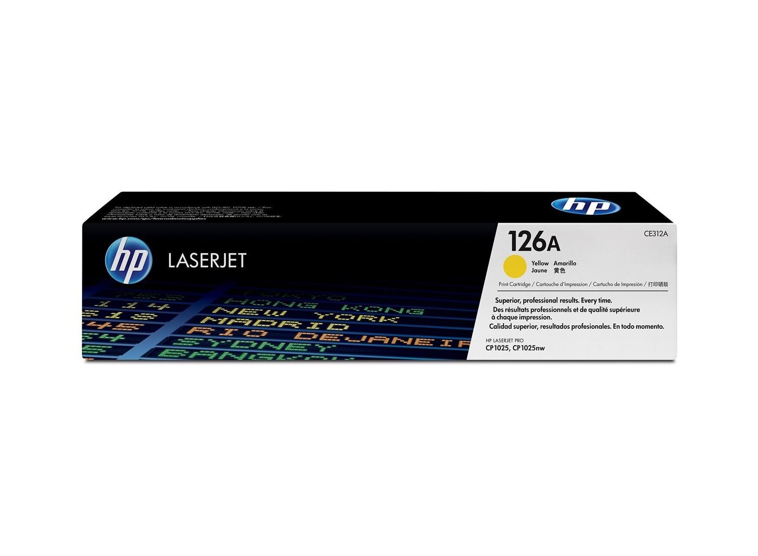 HP CE312A (126A) Yellow Genuine Ink Toner