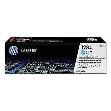 HP CE321A (128A) Cyan Genuine Ink Toner