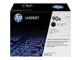 HP CE390A (90A) Black Genuine Ink Toner