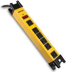 Forza FSP-806 Surge Protector (1200J/2200W) 6 Outlet