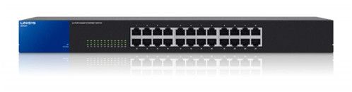 Linksys SE3024 24-Port Gigabit Metallic Switch