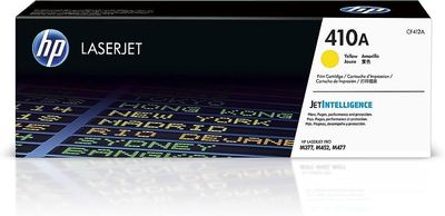 HP CF412A (410A) Yellow Genuine Ink Toner