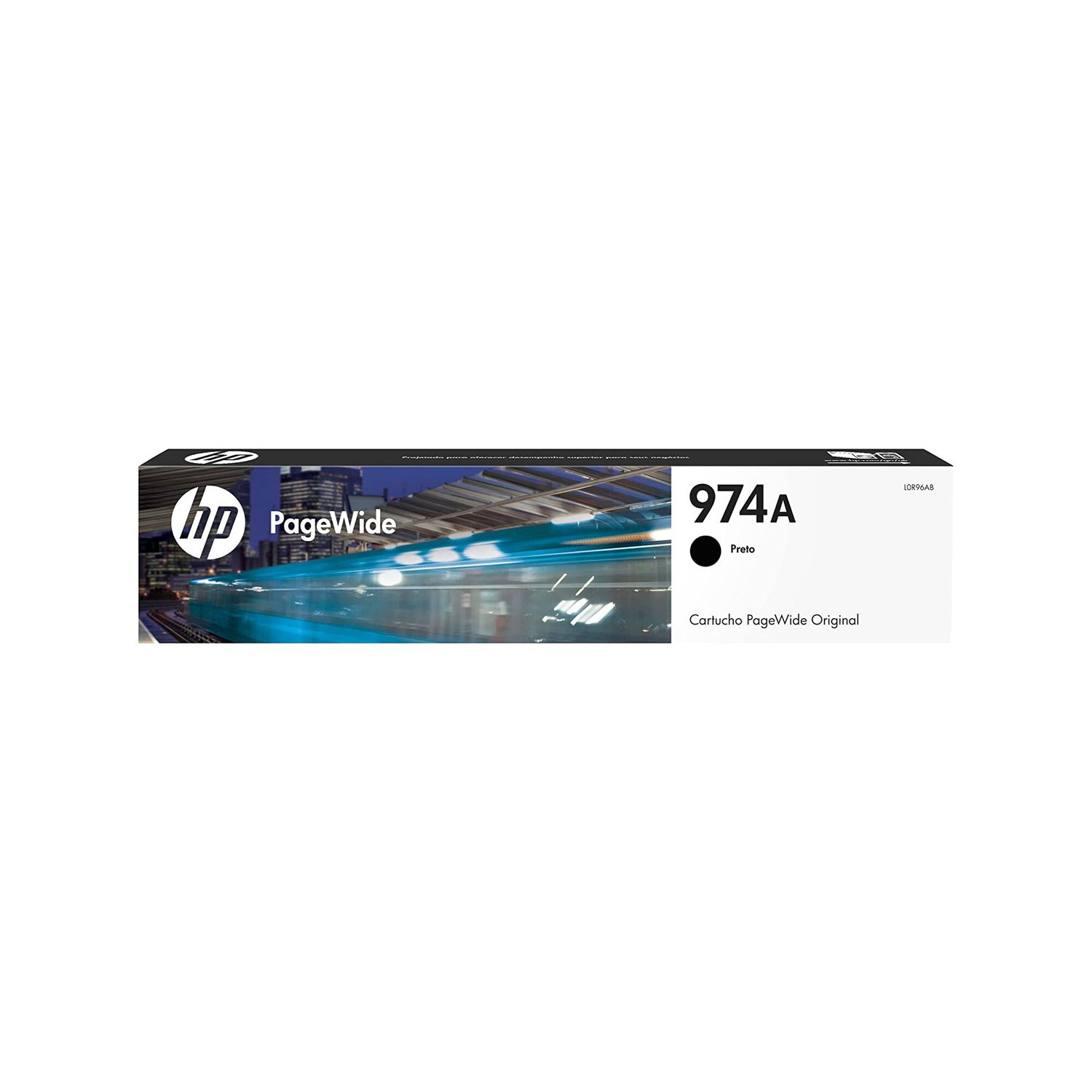 HP 974A Black Original Ink Cartridge