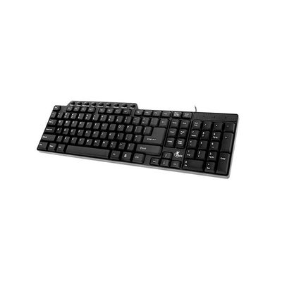 Xtech XTK160E Standard And Multimedia Wired Keyboard