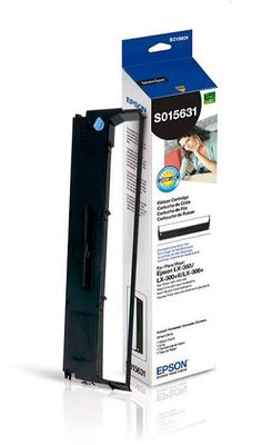 Epson S015631 Black Ribbon Cartridge