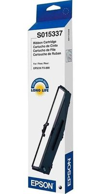 Epson S015337 Black Ribbon Cartridge
