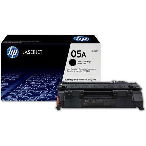 HP CE505A (05A) Black Genuine Ink Toner