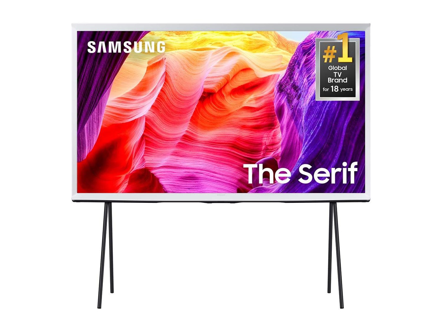 Samsung 55" The Serif HDR 4K UHD Smart QLED TV