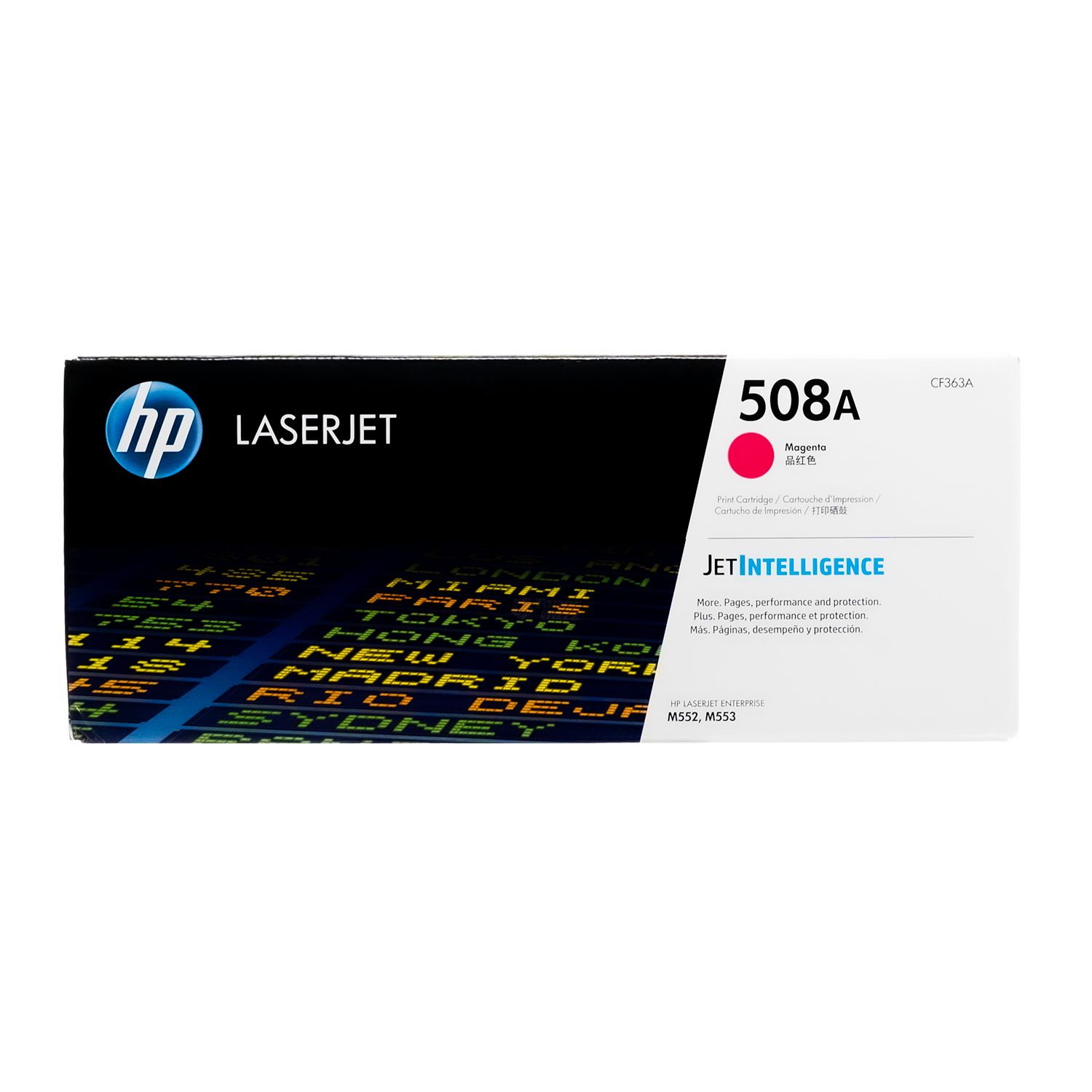 HP CF363A (508A) Magenta Genuine Ink Toner