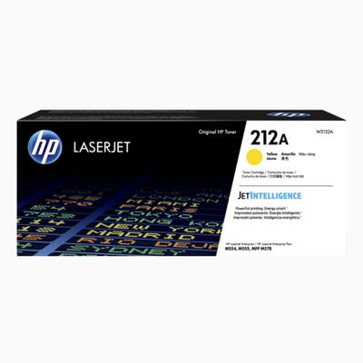 HP W2122A (212A) Yellow Genuine Ink Toner