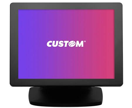 Custom America 15" PATH15 POS Touch Screen Computer